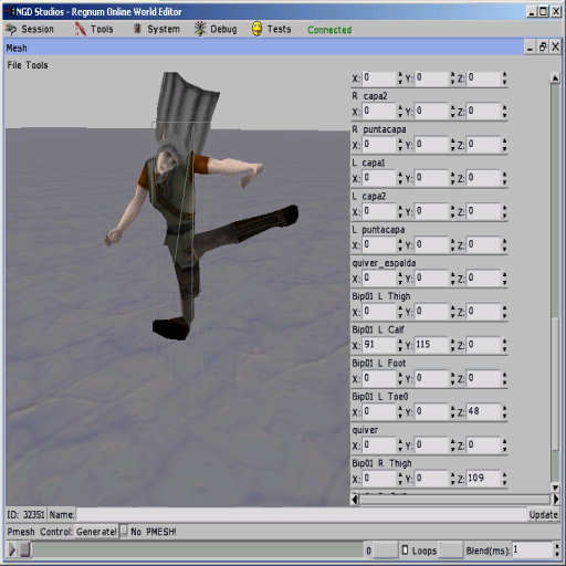 Regnum World Editor