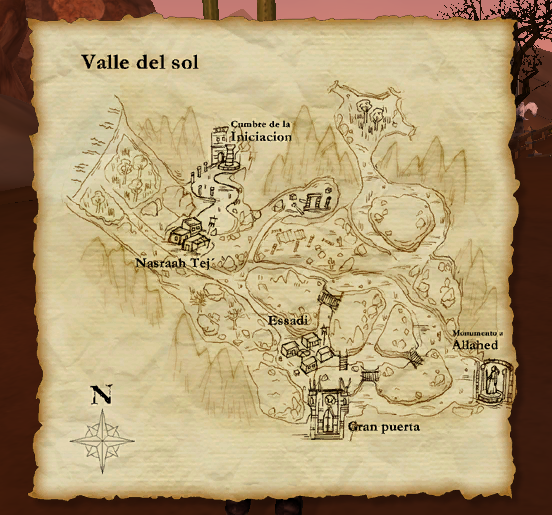 Ignis Initiations Map (Beta)